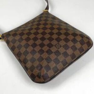 Louis Vuitton Crossbody Brown Damier Salsa Shoulder Long Bag Musette Brown